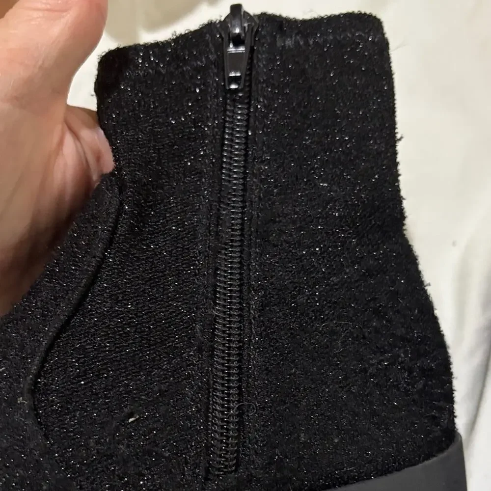 Steve Madden Black Kids Boots